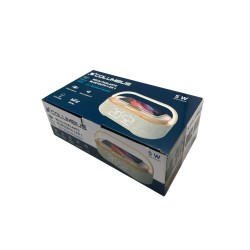 RELOJ PARLANTE COLUMBUS  BLUETOOTH (A414-SMT02)