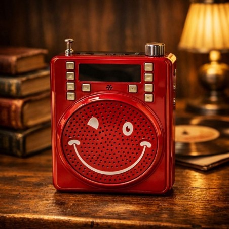 PARLANTE RADIO BLUETOOTH COLUMBUS(A414-HX311-2S)