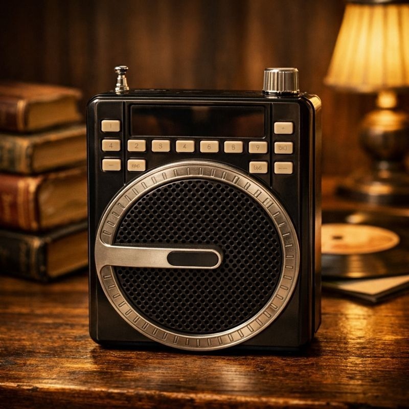 PARLANTE RADIO BLUETOOTH COLUMBUS( A414-HX311-7S)