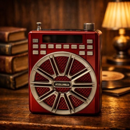 Parlante Radio Bluetooth Columbus(A414-Hx311-9S)