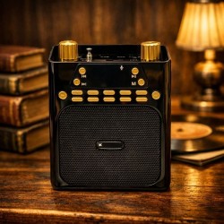 PARLANTE RADIO BLUETOOTH COLUMBUS(A414-HX311-12S)