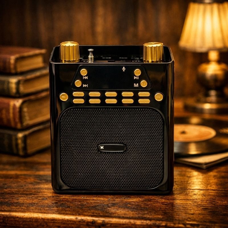 PARLANTE RADIO BLUETOOTH COLUMBUS(A414-HX311-12S)