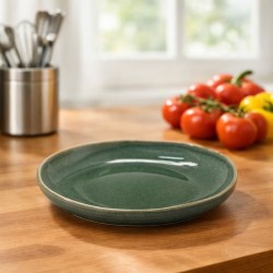 PLATO CERAMICA 22CM(87406)