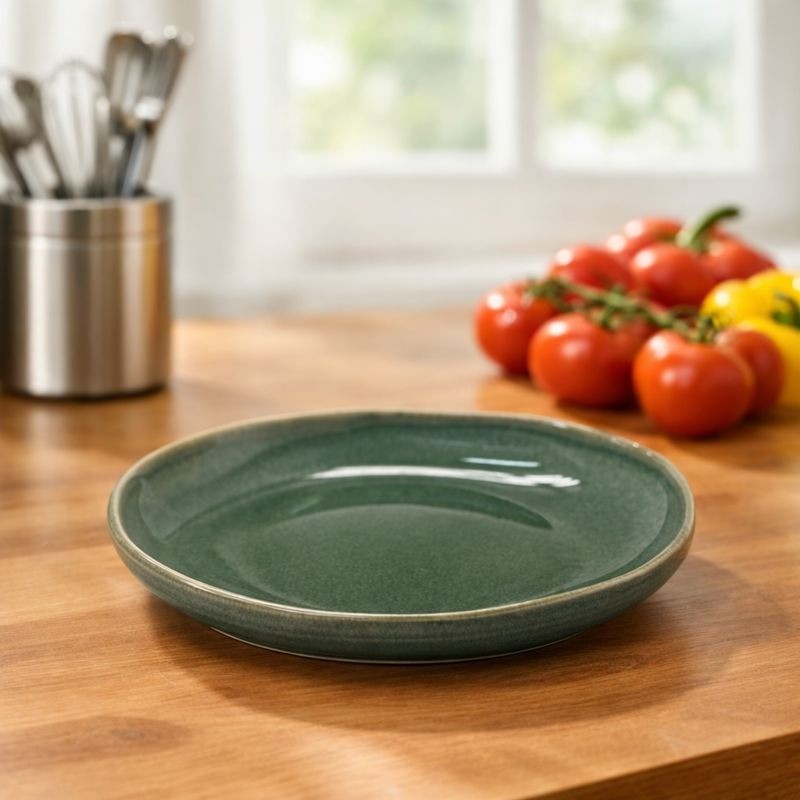 PLATO CERAMICA 22CM(87406)