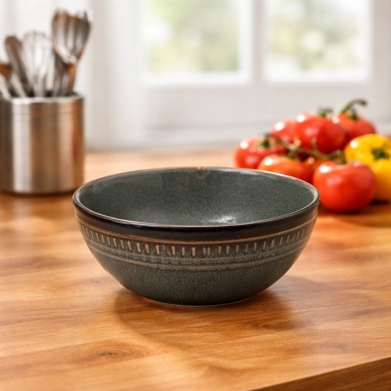 TAZON CERAMICA 18CM(87452)