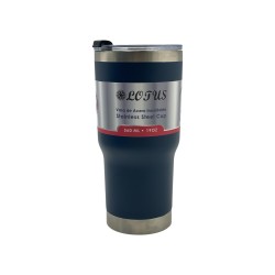 Vaso Térmico Metálico Navy Mate 560 ml – Bebidas Frías o Calientes