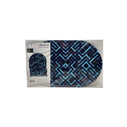 SET 4 INDIVIDUALES POLYESTER(BA-4429)