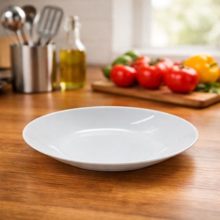 PLATO OVALADO OPALINO 20CM (LMLTP80)