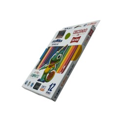 LAPIZ COLOR SCR 12LARGO JUMBO TRI (C30214814) BTS25