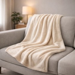 COBIJA POLYESTER 127X152CM 4HOME (A414-FL01)