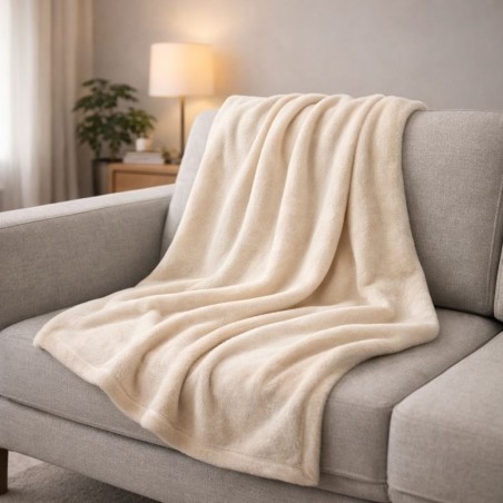 COBIJA POLYESTER 127X152CM 4HOME (A414-FL01)