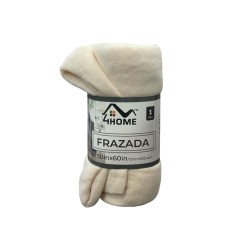 COBIJA POLYESTER 127X152CM 4HOME (A414-FL01)