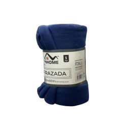 COBIJA POLYESTER 127X152CM 4HOME (A414-FL01)