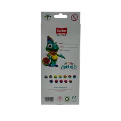 LAPIZ COLOR SCR DOB PTA 12LARGO TRI (C30215427) BTS25