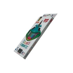 LAPIZ COLOR SCR DOB PTA 12LARGO TRI (C30215427) BTS25