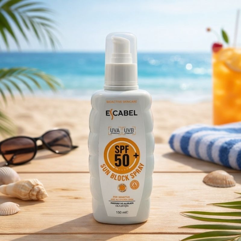 PROTECTOR SOLAR PIEL SENSIBLE 50+ SPF 150ML ESCABEL