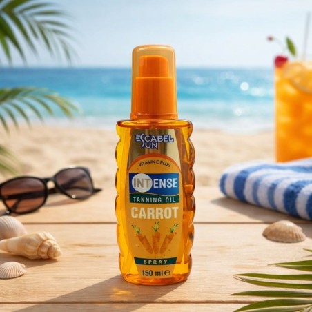 ACEITE BRONCEADOR ZANAHORIA 150ML ESCABEL