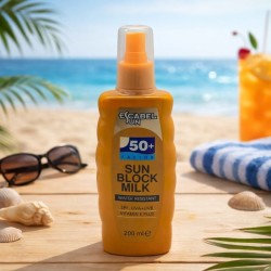 BLOQUEADOR SOLAR LECHE 50 SPF 200ML ESCABEL
