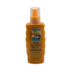 BLOQUEADOR SOLAR LECHE 50 SPF 200ML ESCABEL