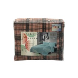 4 PCS JUEGO SABANAS DISEÑOS FULL (ESF2554CO)