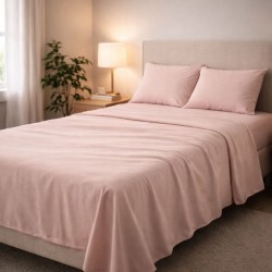 4 PCS JUEGO SABANAS LISAS 2X40HQ  (ESF2555CO)