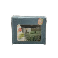 4 PCS JUEGO SABANAS LISAS 2X40HQ  (ESF2555CO)