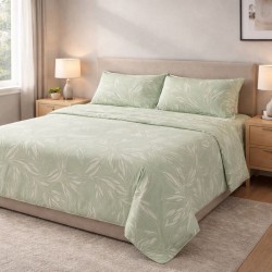 4 PCS JUEGO SABANAS DISEÑOS KING (ESK2554CO)