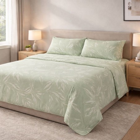 4 PCS JUEGO SABANAS DISEÑOS KING (ESK2554CO)