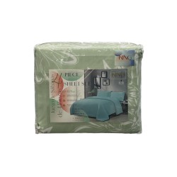 4 PCS JUEGO SABANAS DISEÑOS KING (ESK2554CO)