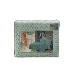 4 PCS JUEGO SABANAS DISEÑOS KING (ESK2554CO)