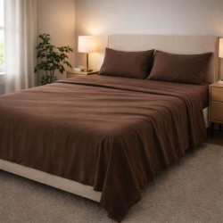 SET SABANAS 4 PCS KING (ESK2555CO )