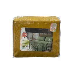 4 PCS JUEGO SABANAS LISAS (ESK2555CO )