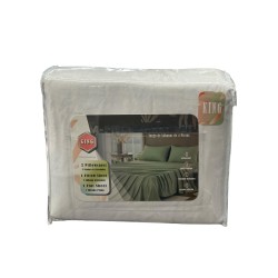 4 PCS JUEGO SABANAS LISAS (ESK2555CO )