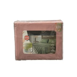 SET SABANAS 4 PCS KING (ESK2555CO )