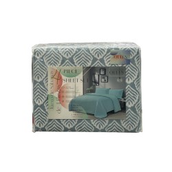 4 PCS JUEGO SABANAS DISEÑOS (ESQ2554CO )