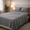 Set de Sábanas Queen 4 Piezas 4HOME – Suaves, Frescas y Ajuste Perfecto