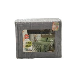 SET SABANAS 4 PCS QUEEN (ESQ2555CO)