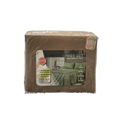 SET SABANAS 4 PCS QUEEN (ESQ2555CO)