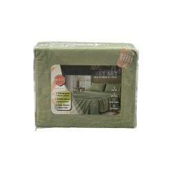 Set de Sábanas Queen 4 Piezas 4HOME – Suaves, Frescas y Ajuste Perfecto