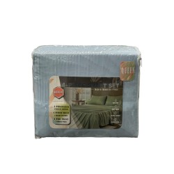 Set de Sábanas Queen 4 Piezas 4HOME – Suaves, Frescas y Ajuste Perfecto