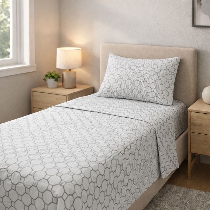 3 PCS JUEGO SABANAS DISEÑOS (EST2554CO)