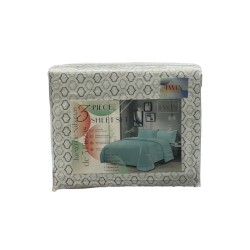 3 PCS JUEGO SABANAS DISEÑOS TWIN (EST2554CO)