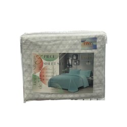 3 PCS JUEGO SABANAS DISEÑOS TWIN (EST2554CO)