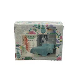 3 PCS JUEGO SABANAS DISEÑOS TWIN (EST2554CO)