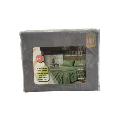 3 PCS JUEGO SABANAS LISAS (EST2555CO )