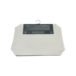 INDIVIDUAL 4PZAS 30.5X45.7CM CHIC BOUTIQUE(731-1429552)