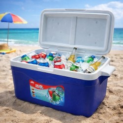 HIELERA POLAR GRANDE (37 L) (40 QT) AZUL AR015350-APO-0