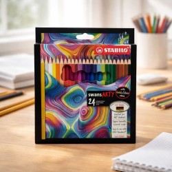 LAPIZ DE COLOR STABILO ARTY 24 COLORES