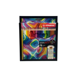 LAPIZ DE COLOR STABILO ARTY 24 COLORES