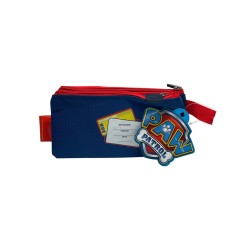 CARTUCHERA DOBLE PAW PATROL NICKELODEON NIÑO (X112-PW-P2415)